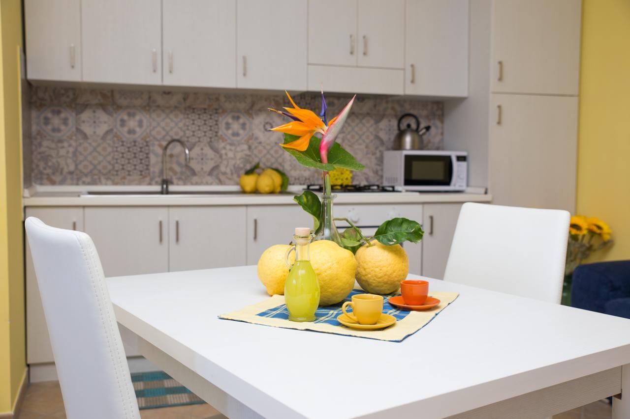 Lemon Flats Sorrento Bed & Breakfast Dış mekan fotoğraf