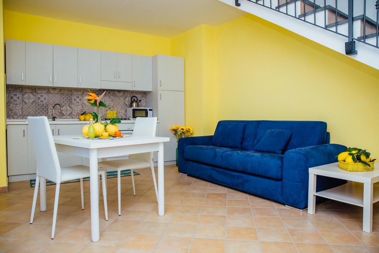 Lemon Flats Sorrento Bed & Breakfast Dış mekan fotoğraf