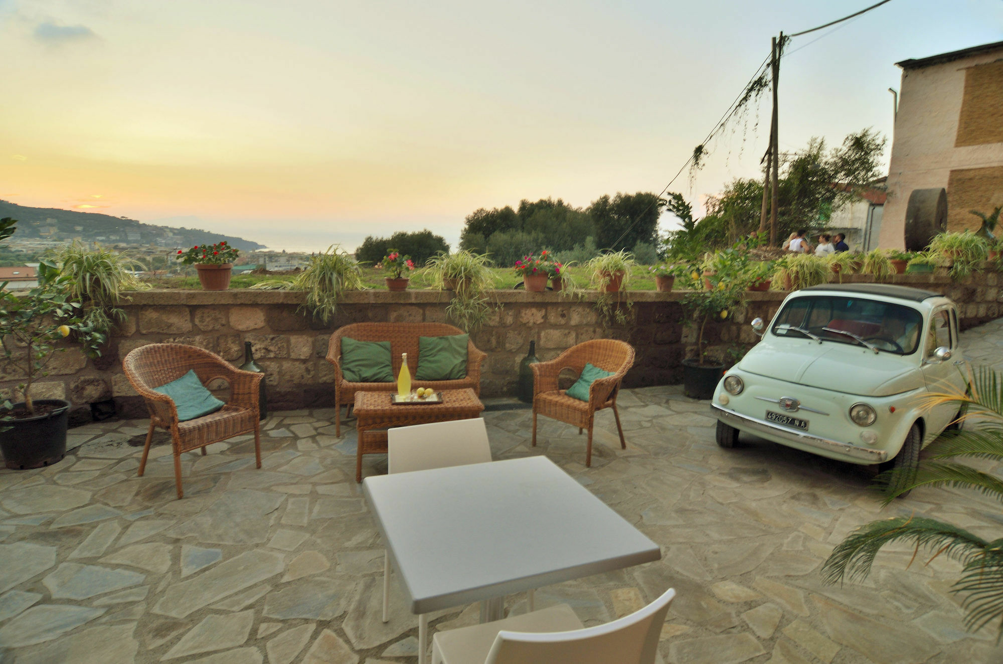Lemon Flats Sorrento Bed & Breakfast Dış mekan fotoğraf