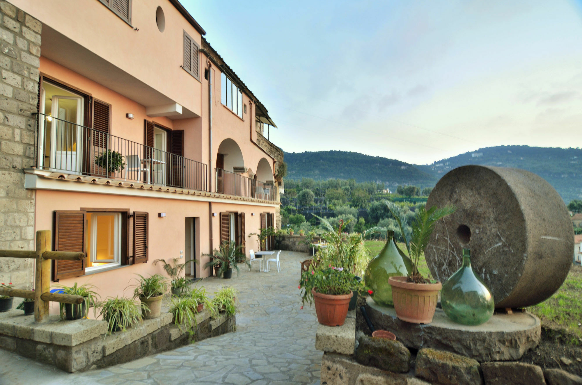 Lemon Flats Sorrento Bed & Breakfast Dış mekan fotoğraf